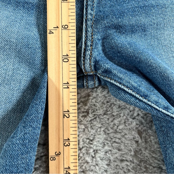7 For All Mankind Women’s‎ Luxe Vintage Raw Hem Jeans HW Slim Kick Size 28 - Picture 8 of 9